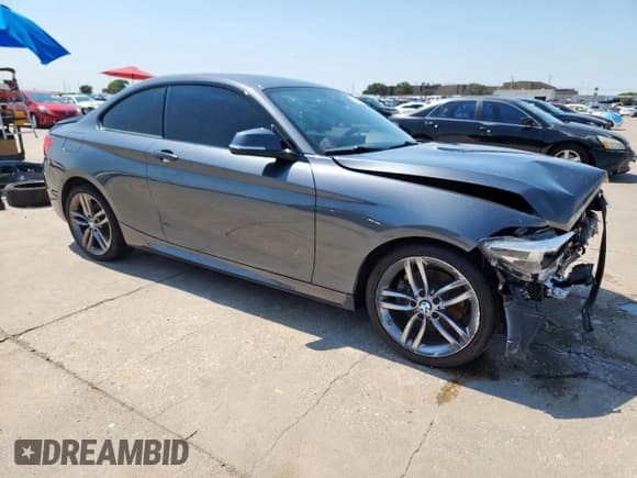 ✅ 2018 BMW 2 Series 230i xDrive • VIN: WBA2J3C54JVA49981 • Lot: 71914735. Listed on Copart with 51,454 mi. Free auction sales archive from the USA and detailed vehicle history report at DreamBid. Image 4.