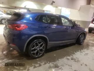 ✅ 2018 BMW X2 xDrive28i • VIN: WBXYJ5C38JEF75086 • Lot: 71975452. Listed on Copart with 35,533 mi. Free auction sales archive from the USA and detailed vehicle history report at DreamBid. Image 3.