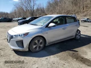 ✅ 2019 Hyundai Ioniq Limited • VIN: KMHC75LD7KU159934 • Lot: 52484375. Wystawiony na Copart z przebiegiem 26 629 mil. Bezpłatny archiwum sprzedaży aukcyjnych z USA i szczegółowy raport historii pojazdu na DreamBid. Zdjęcie 1.