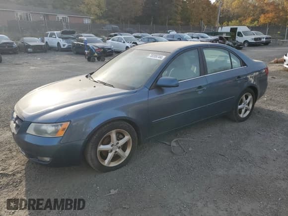 ✅ 2007 Hyundai Sonata SE • VIN: 5NPEU46F27H211548 • Лот: 78289744. Опубликован ранее на Copart с пробегом 204 010 миль. Бесплатный доступ к архиву аукционных продаж из США и подробный отчёт об истории автомобиля на DreamBid. Изображение 1.