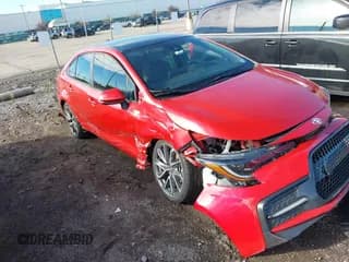 ✅ 2021 Toyota Corolla SE • VIN: 5YFS4MCE0MP096896 • Лот: 43554425. Опубликован ранее на IAAI с пробегом 31 781 миль. Бесплатный доступ к архиву аукционных продаж из США и подробный отчёт об истории автомобиля на DreamBid. Изображение 1.