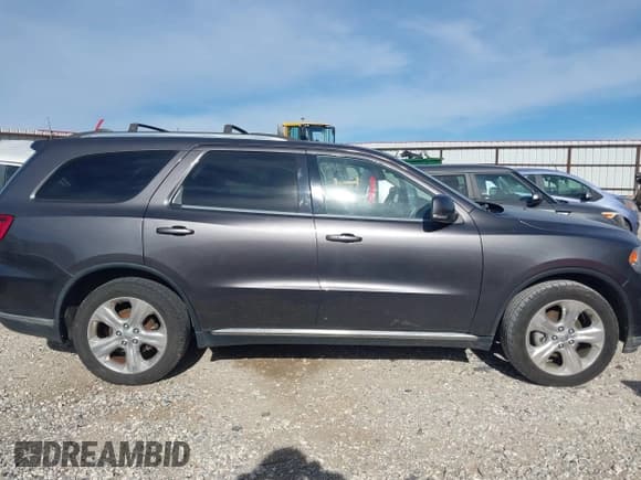 ✅ 2014 Dodge Durango Limited • VIN: 1C4RDHDG7EC592164 • Лот: 43592953. Опубликован ранее на IAAI с пробегом 179 082 миль. Бесплатный доступ к архиву аукционных продаж из США и подробный отчёт об истории автомобиля на DreamBid. Изображение 13.