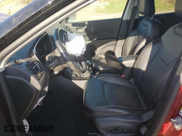 ✅ 2020 Jeep Compass Limited • VIN: 3C4NJDCB6LT223769 • Lot: 53483695. Listed on Copart with Not provided. Free auction sales archive from the USA and detailed vehicle history report at DreamBid. Image 7.