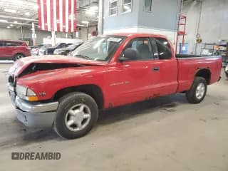✅ 1997 Dodge Dakota • VIN: 1B7GL23X8VS123390 • Lot: 42595205. Wystawiony na Copart z przebiegiem 145 745 mil. Bezpłatny archiwum sprzedaży aukcyjnych z USA i szczegółowy raport historii pojazdu na DreamBid. Zdjęcie 1.