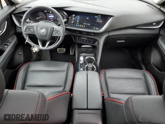 ✅ 2022 Buick Envision Essence • VIN: LRBFZPR47ND165332 • Lot: 50239795. Listed on Copart with 43,582 mi. Free auction sales archive from the USA and detailed vehicle history report at DreamBid. Image 8.