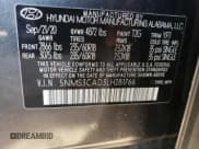 ✅ 2020 Hyundai Santa Fe SEL • VIN: 5NMS3CAD3LH281766 • Лот: 39057743. Опубликован ранее на Copart с пробегом 40 536 миль. Бесплатный доступ к архиву аукционных продаж из США и подробный отчёт об истории автомобиля на DreamBid. Изображение 13.