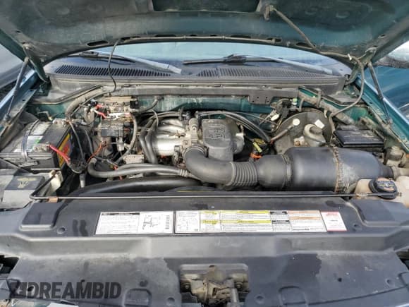 ✅ 1998 Ford F-150 • VIN: 1FTZX1723WNA16107 • Lot: 92526295. Listed on Copart with 190,275 mi. Free auction sales archive from the USA and detailed vehicle history report at DreamBid. Image 11.