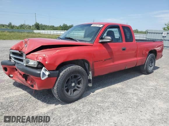 2004 Dodge Dakota Sport z VIN 1D7GL32K94S727630, wystawiony jako Copart lot #66288785 z przebiegiem 248 506 mil mil oraz Szkoda całkowita • Salvage title. Historia ofert i sprzedaży dostępna na DreamBid. Obrazek 1.