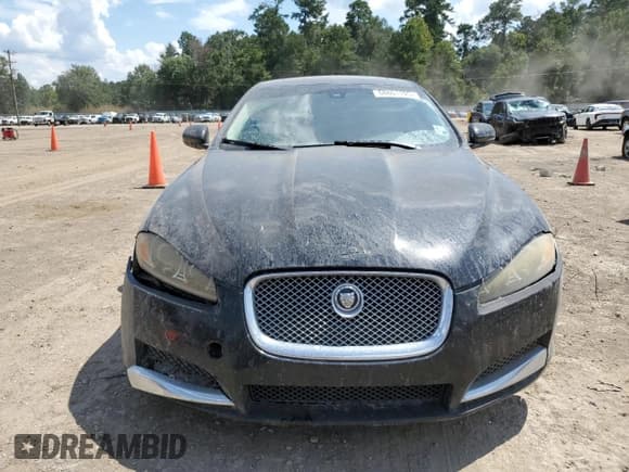 ✅ 2012 Jaguar XF Portfolio • VIN: SAJWA0HB7CLS27185 • Lot: 68861195. Listed on Copart with 152,555 mi. Free auction sales archive from the USA and detailed vehicle history report at DreamBid. Image 5.