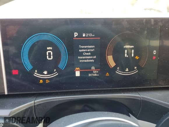 2024 Hyundai Santa Fe SE с VIN 5NMP1DGL4RH015021, выставлен на аукционе Copart как лот 45638165 с пробегом 34 168 миль миль и Списание • Salvage title. История ставок и продаж доступна на DreamBid. Изображение 9.