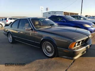 ✅ 1987 BMW M6 • VIN: WBAEE1405H2560004 • Lot: 85741934. Listed on Copart with 124,692 mi. Free auction sales archive from the USA and detailed vehicle history report at DreamBid. Image 4.