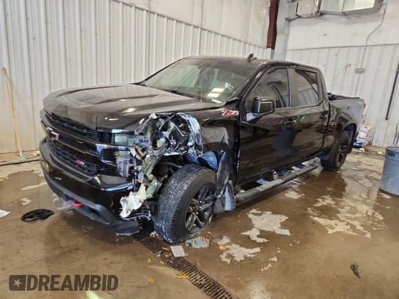 ✅ 2019 Chevrolet Silverado 1500 LT Trail Boss • VIN: 1GCPYFED1KZ426848 • Lot: 92284315. Wystawiony na Copart z przebiegiem 66 538 mil. Bezpłatny archiwum sprzedaży aukcyjnych z USA i szczegółowy raport historii pojazdu na DreamBid. Zdjęcie 1.