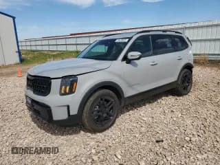 ✅ 2025 Kia Telluride EX • VIN: 5XYP3DGC6SG671215 • Lot: 69639635. Listed on Copart with 1,765 mi. Free auction sales archive from the USA and detailed vehicle history report at DreamBid. Image 1.