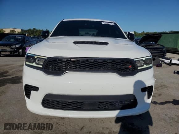 ✅ 2024 Dodge Durango GT Plus • VIN: 1C4RDHDGXRC171965 • Lot: 83782145. Listed on Copart with 20,122 mi. Free auction sales archive from the USA and detailed vehicle history report at DreamBid. Image 5.