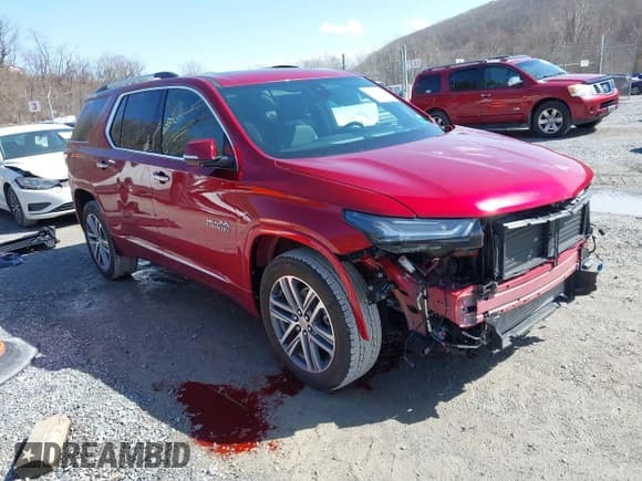 ✅ 2023 Chevrolet Traverse High Country • VIN: 1GNEVNKW9PJ339423 • Lot: 41717737. Wystawiony na IAAI z przebiegiem 19 716 mil. Bezpłatny archiwum sprzedaży aukcyjnych z USA i szczegółowy raport historii pojazdu na DreamBid. Zdjęcie 1.