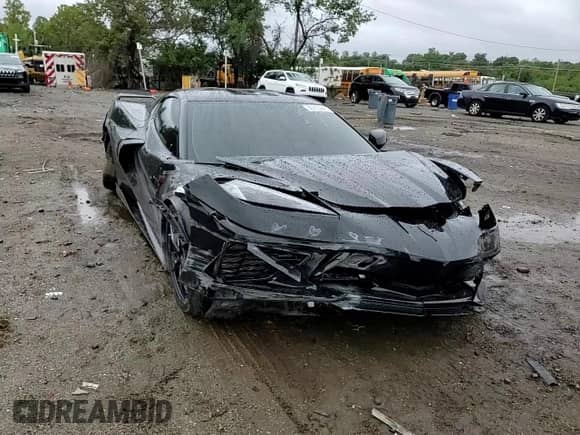 2020 Chevrolet Corvette 2LT with VIN 1G1Y72D46L5118948, listed as a Copart auction lot 80953945 with 7,016 mi miles and Salvage title. Bid and sale history available at DreamBid. Image 13.