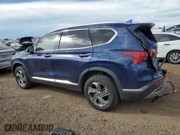 ✅ 2021 Hyundai Santa Fe SEL • VIN: 5NMS6DAJ7MH317401 • Лот: 80625855. Опубликован ранее на Copart с пробегом 40 948 миль. Бесплатный доступ к архиву аукционных продаж из США и подробный отчёт об истории автомобиля на DreamBid. Изображение 2.