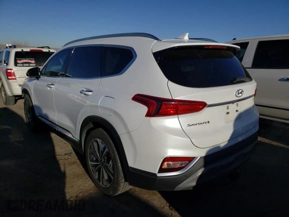 ✅ 2019 Hyundai Santa Fe Limited • VIN: 5NMS53AA3KH056925 • Lot: 41191703. Wystawiony na Copart z przebiegiem 78 203 mil. Bezpłatny archiwum sprzedaży aukcyjnych z USA i szczegółowy raport historii pojazdu na DreamBid. Zdjęcie 2.