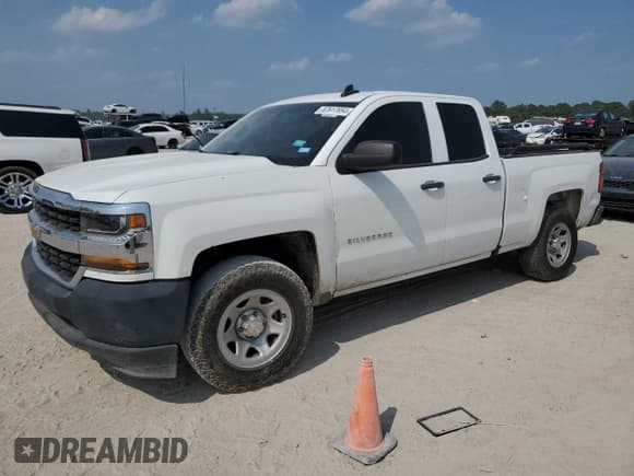 ✅ 2019 Chevrolet Silverado 1500 Work Truck • VIN: 2GCRCNEC4K1154216 • Lot: 67517854. Wystawiony na Copart z przebiegiem 110 959 mil. Bezpłatny archiwum sprzedaży aukcyjnych z USA i szczegółowy raport historii pojazdu na DreamBid. Zdjęcie 1.