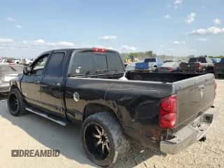 2007 Dodge 1500 SLT z VIN 1D7HA18277S267460, wystawiony jako Copart lot #69824424 z przebiegiem 249 567 mil mil oraz Szkoda całkowita • Salvage title. Historia ofert i sprzedaży dostępna na DreamBid. Obrazek 2.