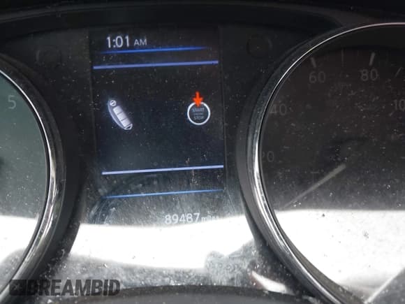 ✅ 2018 Nissan Rogue SL • VIN: 5N1AT2MTXJC828161 • Lot: 43312623. Listed on IAAI with 89,487 mi. Free auction sales archive from the USA and detailed vehicle history report at DreamBid. Image 7.