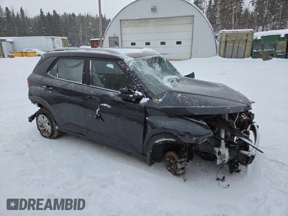 ✅ 2023 Hyundai Venue SEL • VIN: KMHRC8A36PU214558 • Lot: 85494434. Listed on Copart with Not provided. Free auction sales archive from the USA and detailed vehicle history report at DreamBid. Image 4.