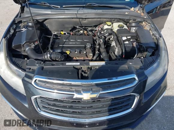 ✅ 2015 Chevrolet Cruze LT • VIN: 1G1PE5SB6F7200658 • Лот: 43658172. Опубликован ранее на IAAI с пробегом 141 275 миль. Бесплатный доступ к архиву аукционных продаж из США и подробный отчёт об истории автомобиля на DreamBid. Изображение 10.