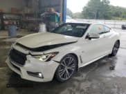 ✅ 2019 Infiniti Q60 Luxe • VIN: JN1EV7EK8KM231706 • Lot: 66797315. Listed on Copart with 156,227 mi. Free auction sales archive from the USA and detailed vehicle history report at DreamBid. Image 1.