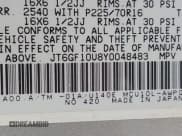 ✅ 2000 Lexus RX 300 • VIN: JT6GF10U8Y0048483 • Lot: 42969362. Listed on IAAI with 337,818 mi. Free auction sales archive from the USA and detailed vehicle history report at DreamBid. Image 9.