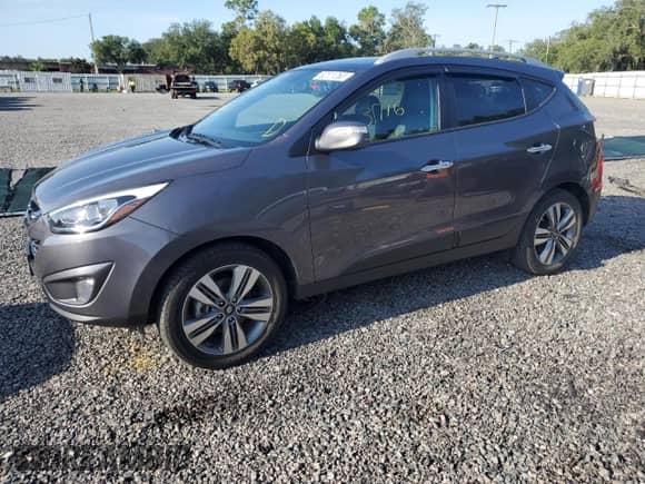2015 Hyundai Tucson SE with VIN KM8JU3AG5FU977718, listed as a Copart auction lot 62511263 with 31,776 mi miles and . Bid and sale history available at DreamBid. Image 1.