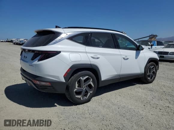 ✅ 2022 Hyundai Tucson Limited • VIN: KM8JFDA26NU083939 • Lot: 70552695. Wystawiony na Copart z przebiegiem 20 338 mil. Bezpłatny archiwum sprzedaży aukcyjnych z USA i szczegółowy raport historii pojazdu na DreamBid. Zdjęcie 3.