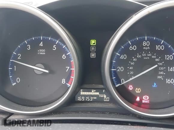 ✅ 2012 Mazda 3 i Touring • VIN: JM1BL1L80C1640151 • Лот: 43615255. Опубликован ранее на IAAI с пробегом 169 153 миль. Бесплатный доступ к архиву аукционных продаж из США и подробный отчёт об истории автомобиля на DreamBid. Изображение 7.