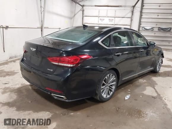 ✅ 2016 Hyundai Genesis 3.8L • VIN: KMHGN4JEXGU139357 • Lot: 41541243. Wystawiony na IAAI z przebiegiem 222 680 mil. Bezpłatny archiwum sprzedaży aukcyjnych z USA i szczegółowy raport historii pojazdu na DreamBid. Zdjęcie 4.