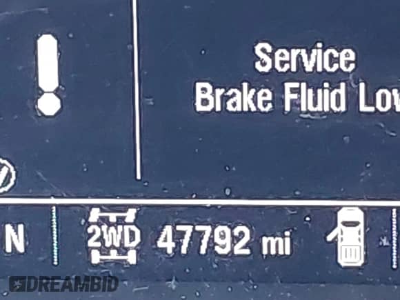 2022 Chevrolet Silverado 1500 Custom Trail Boss with VIN 3GCPDCED1NG661846, listed as a IAAI auction lot 41769966 with 47,792 mi miles and . Bid and sale history available at DreamBid. Image 16.