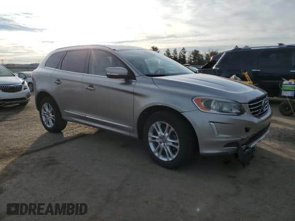 ✅ 2014 Volvo XC60 3.2L • VIN: YV4940DZ5E2509496 • Lot: 46372615. Listed on Copart with Not provided. Free auction sales archive from the USA and detailed vehicle history report at DreamBid. Image 4.