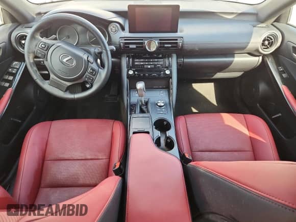 2024 Lexus IS 300 с VIN JTHCA1D22R5132686, выставлен на аукционе Copart как лот 63948755 с пробегом Не указан миль и Списание • Salvage title. История ставок и продаж доступна на DreamBid. Изображение 8.