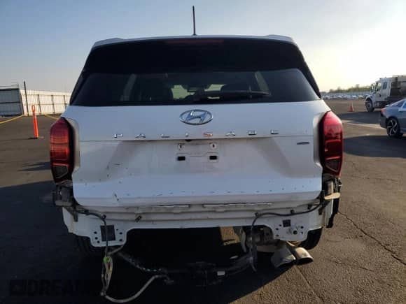 2021 Hyundai Palisade SEL with VIN KM8R2DHE2MU228617, listed as a Copart auction lot 87486505 with 86,923 mi miles and Salvage title. Bid and sale history available at DreamBid. Image 6.