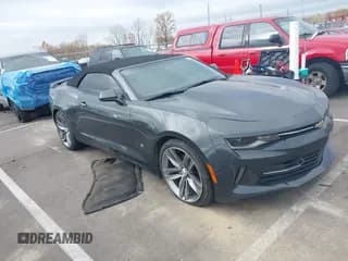 ✅ 2017 Chevrolet Camaro 1LT • VIN: 1G1FB3DSXH0146217 • Лот: 43717229. Опубликован ранее на IAAI с пробегом 141 168 миль. Бесплатный доступ к архиву аукционных продаж из США и подробный отчёт об истории автомобиля на DreamBid. Изображение 1.