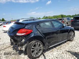 ✅ 2016 Hyundai Veloster Turbo • VIN: KMHTC6AE5GU281048 • Lot: 61512634. Wystawiony na Copart z przebiegiem 102 591 mil. Bezpłatny archiwum sprzedaży aukcyjnych z USA i szczegółowy raport historii pojazdu na DreamBid. Zdjęcie 3.