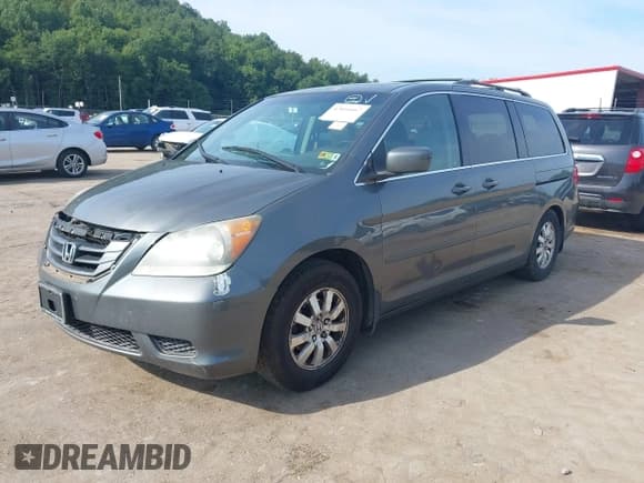 ✅ 2008 Honda Odyssey EX-L • VIN: 5FNRL38658B403641 • Lot: 42816667. Wystawiony na IAAI z przebiegiem 224 640 mil. Bezpłatny archiwum sprzedaży aukcyjnych z USA i szczegółowy raport historii pojazdu na DreamBid. Zdjęcie 2.
