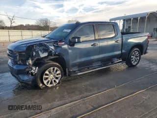 ✅ 2022 Chevrolet Silverado 1500 RST • VIN: 1GCUYEED2NZ234971 • Lot: 92379515. Wystawiony na Copart z przebiegiem 57 586 mil. Bezpłatny archiwum sprzedaży aukcyjnych z USA i szczegółowy raport historii pojazdu na DreamBid. Zdjęcie 1.