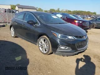 ✅ 2017 Chevrolet Cruze Premier • VIN: 3G1BF6SM8HS536301 • Lot: 43327381. Wystawiony na IAAI z przebiegiem 124 395 mil. Bezpłatny archiwum sprzedaży aukcyjnych z USA i szczegółowy raport historii pojazdu na DreamBid. Zdjęcie 1.