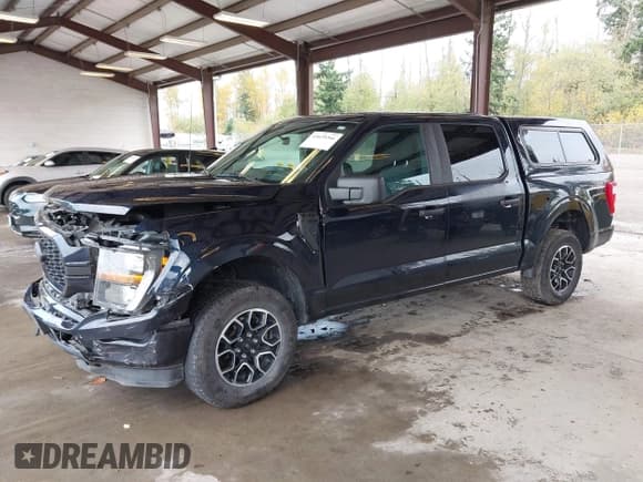 ✅ 2023 Ford F-150 XL • VIN: 1FTEW1EP1PKD98589 • Lot: 43639266. Wystawiony na IAAI z przebiegiem 71 624 mil. Bezpłatny archiwum sprzedaży aukcyjnych z USA i szczegółowy raport historii pojazdu na DreamBid. Zdjęcie 17.