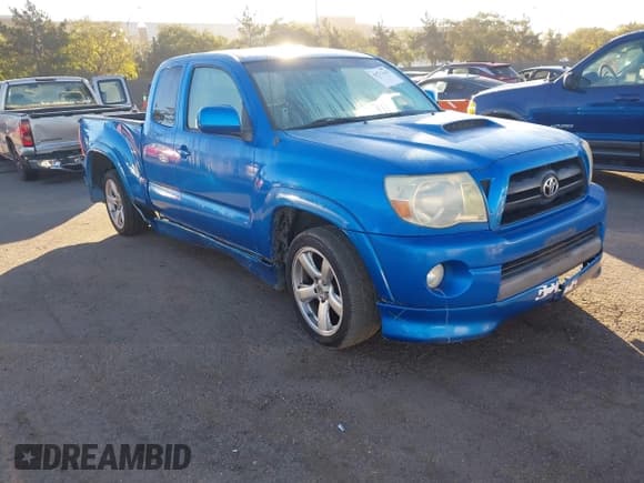 ✅ 2006 Toyota Tacoma X-Runner • VIN: 5TETU22N86Z292334 • Лот: 43775463. Опубликован ранее на IAAI с пробегом 186 067 миль. Бесплатный доступ к архиву аукционных продаж из США и подробный отчёт об истории автомобиля на DreamBid. Изображение 1.