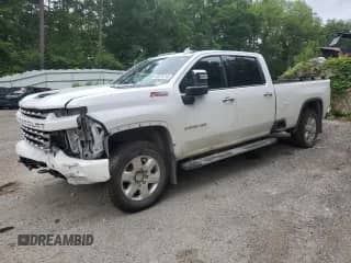 2021 Chevrolet Silverado 3500HD LTZ с VIN 1GC4YUEY6MF223095, выставлен на аукционе Copart как лот 62873745 с пробегом 101 927 миль миль и Списание • Salvage title. История ставок и продаж доступна на DreamBid. Изображение 1.