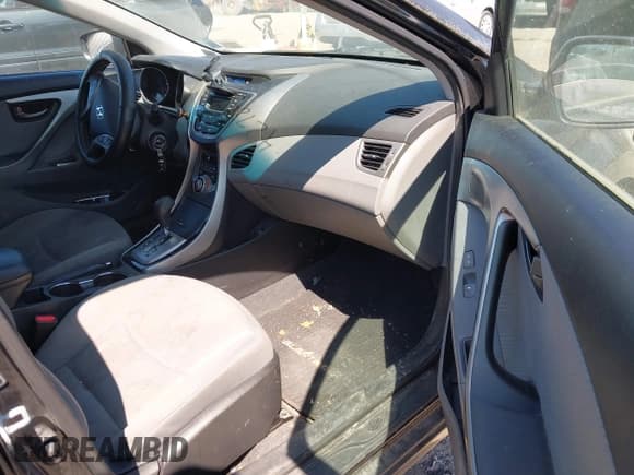 ✅ 2013 Hyundai Elantra GLS • VIN: 5NPDH4AE6DH424870 • Lot: 42788957. Listed on IAAI with 138,666 mi. Free auction sales archive from the USA and detailed vehicle history report at DreamBid. Image 5.