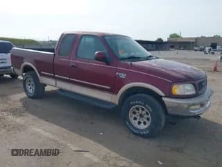 ✅ 1998 Ford F-250 • VIN: 1FTPX28L5WKA52306 • Lot: 42051121. Listed on IAAI with 234,511 mi. Free auction sales archive from the USA and detailed vehicle history report at DreamBid. Image 1.