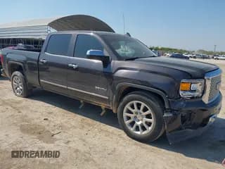 ✅ 2015 GMC Sierra 1500 Denali • VIN: 3GTU2WEJ3FG199436 • Lot: 43158752. Listed on IAAI with 109,949 mi. Free auction sales archive from the USA and detailed vehicle history report at DreamBid. Image 1.