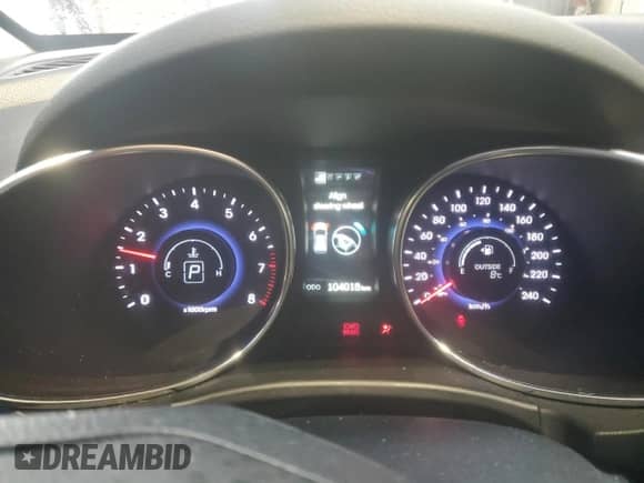 2015 Hyundai Santa Fe GLS с VIN KM8SNDHF9FU123240, выставлен на аукционе Copart как лот 87432545 с пробегом 104 018 миль миль и Чистый • Clean title. История ставок и продаж доступна на DreamBid. Изображение 9.