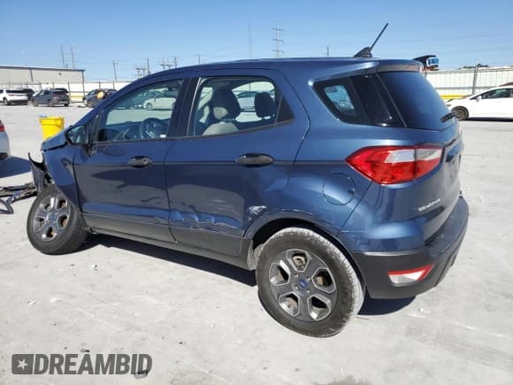 ✅ 2021 Ford EcoSport S • VIN: MAJ3S2FE9MC422803 • Лот: 87192005. Опубликован ранее на Copart с пробегом 117 586 миль. Бесплатный доступ к архиву аукционных продаж из США и подробный отчёт об истории автомобиля на DreamBid. Изображение 2.